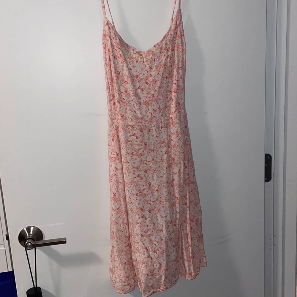 GAP Pink Floral Dress